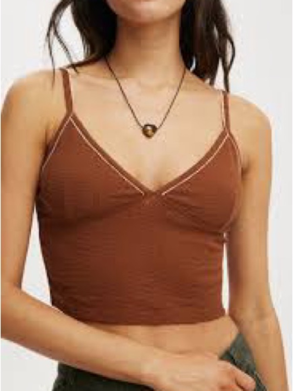 Cotton On Hailey V-Neck Camisole Cami Top Small NWT